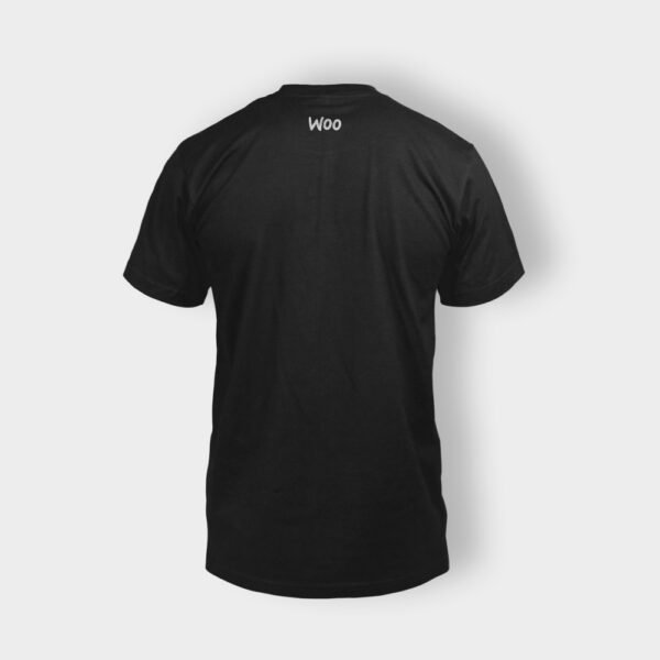 Ninja Silhouette Black Tee