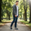 Gray Shoes