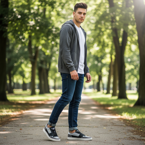 Gray Shoes