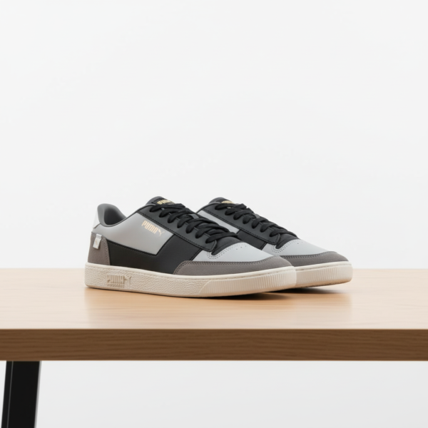 Gray Shoes